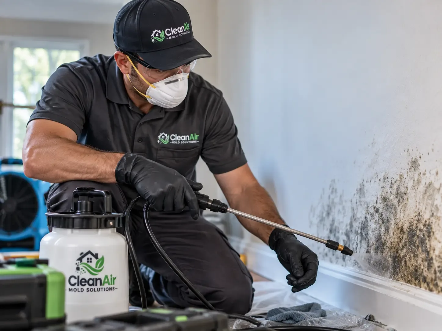 Why choose Mold Remediation in Mount Airy, NC